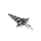 Sterling Silver Caduceus Charm