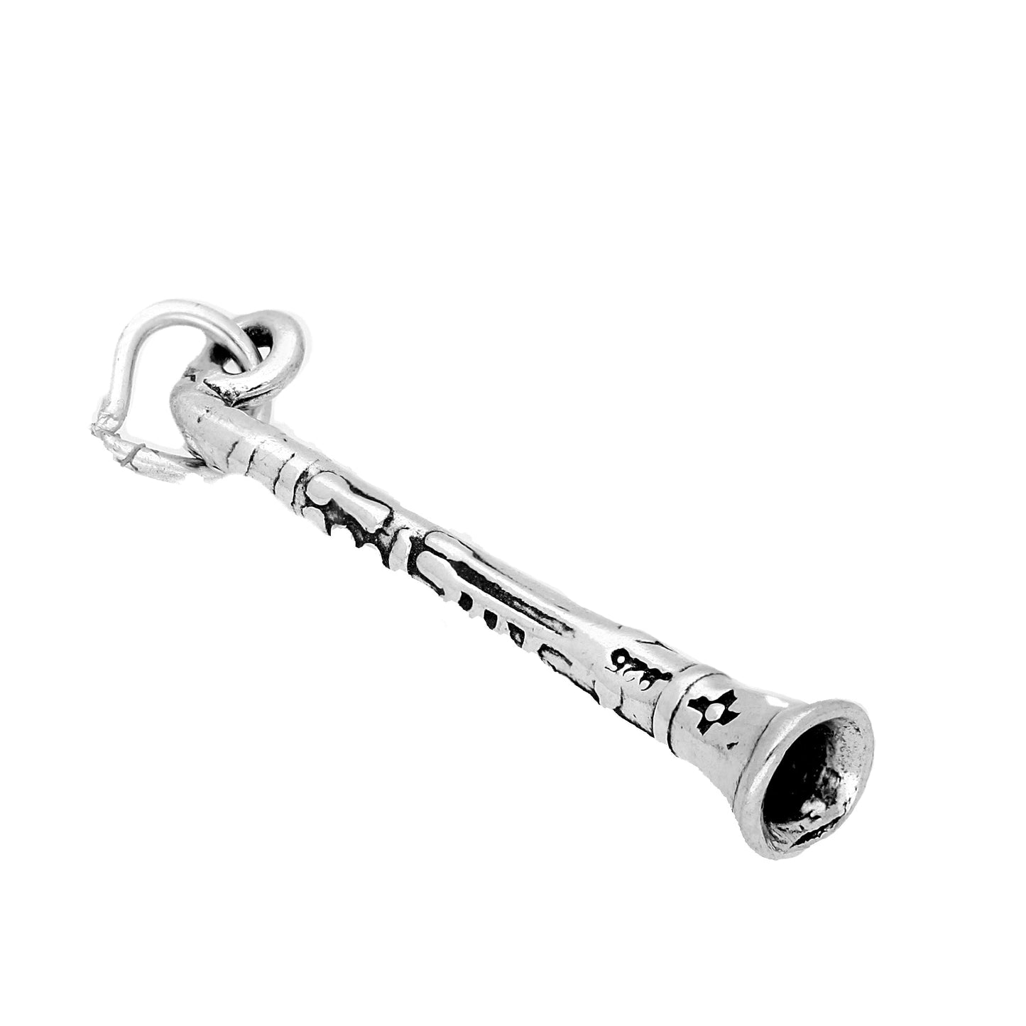 Sterling Silver Clarinet Charm