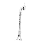 Sterling Silver Clarinet Charm