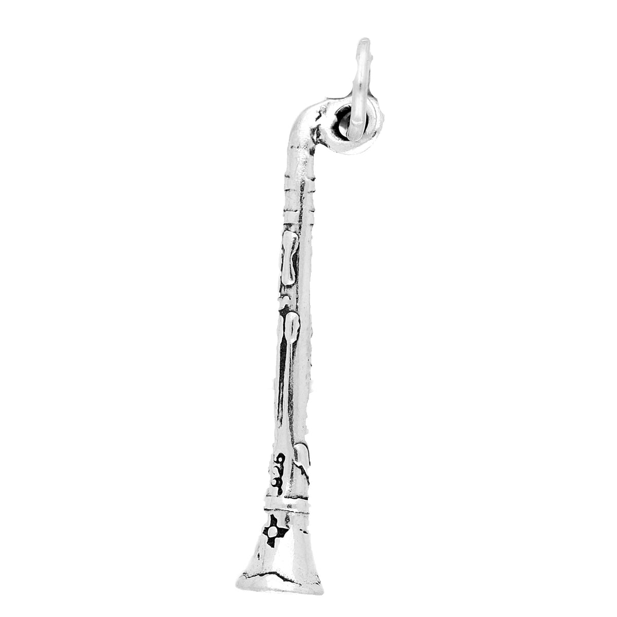 Sterling Silver Clarinet Charm