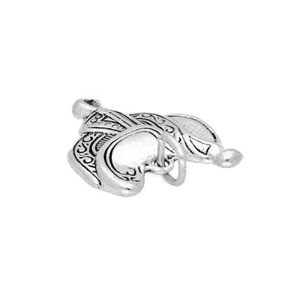 Sterling Silver Saddle Charm