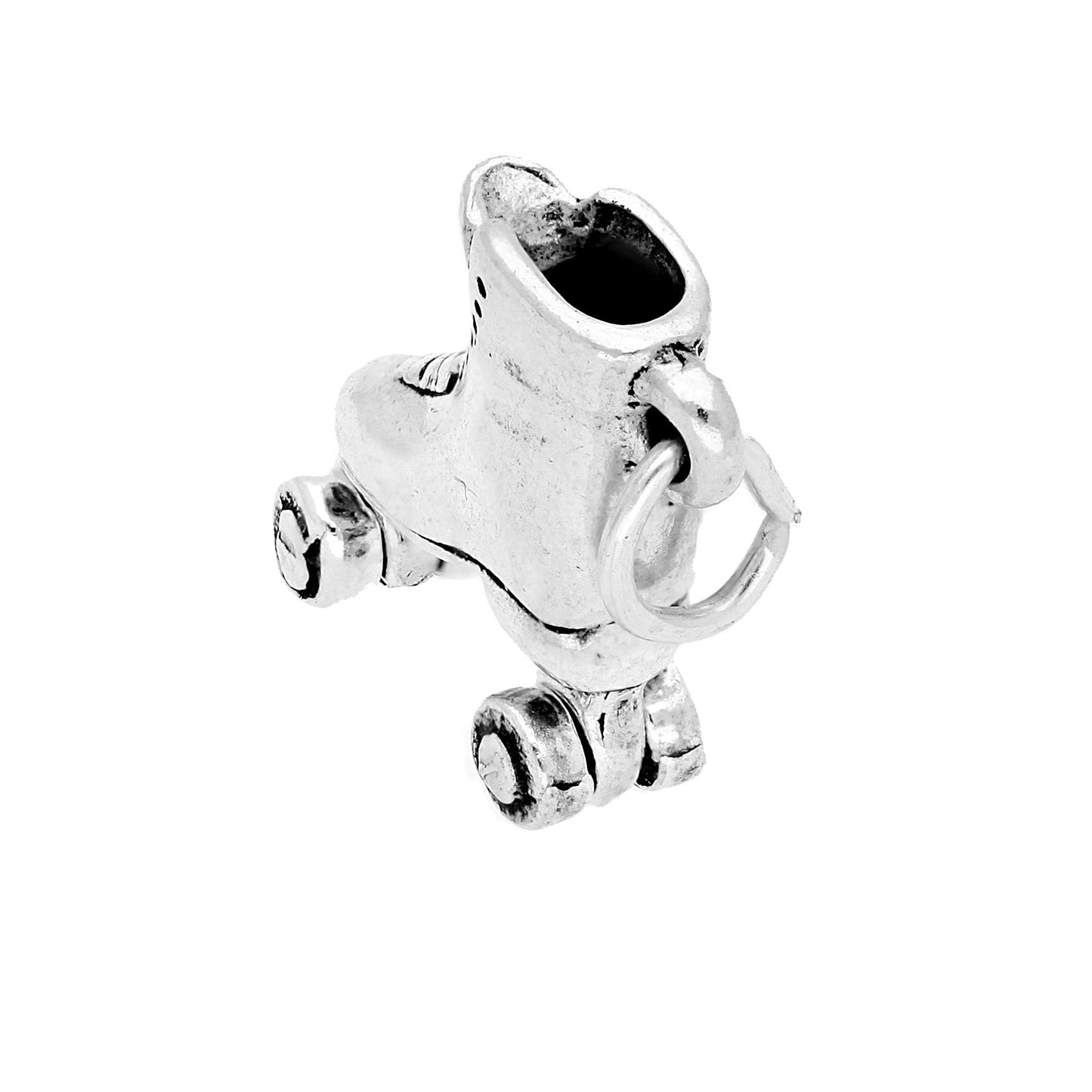 Sterling Silver Roller Skate Charm