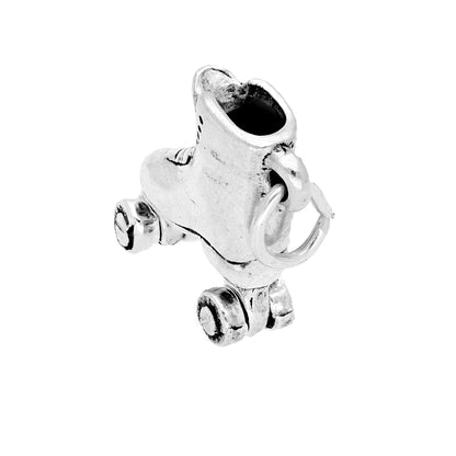 Sterling Silver Roller Skate Charm