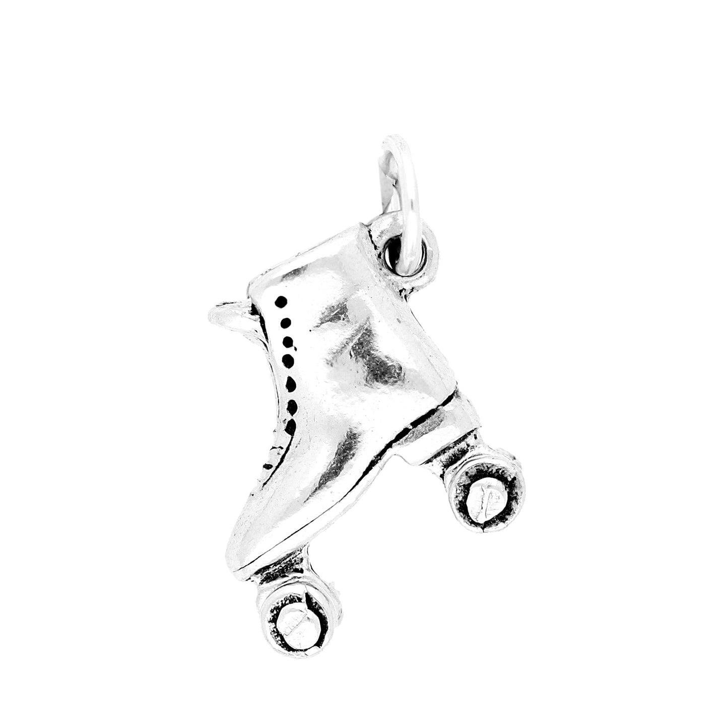 Sterling Silver Roller Skate Charm