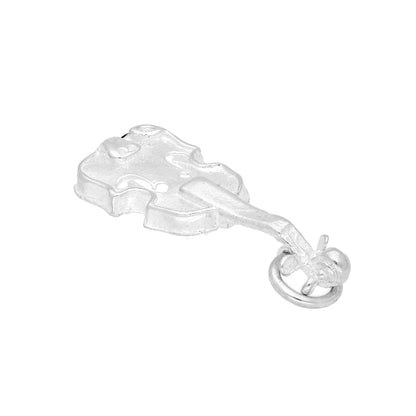 Sterling Silver Cello Charm