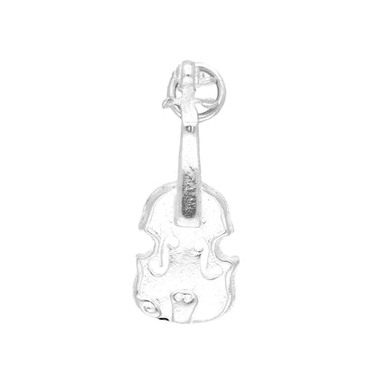 Sterling Silver Cello Charm