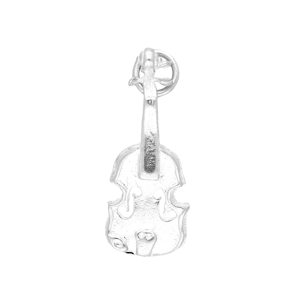 Sterling Silver Cello Charm