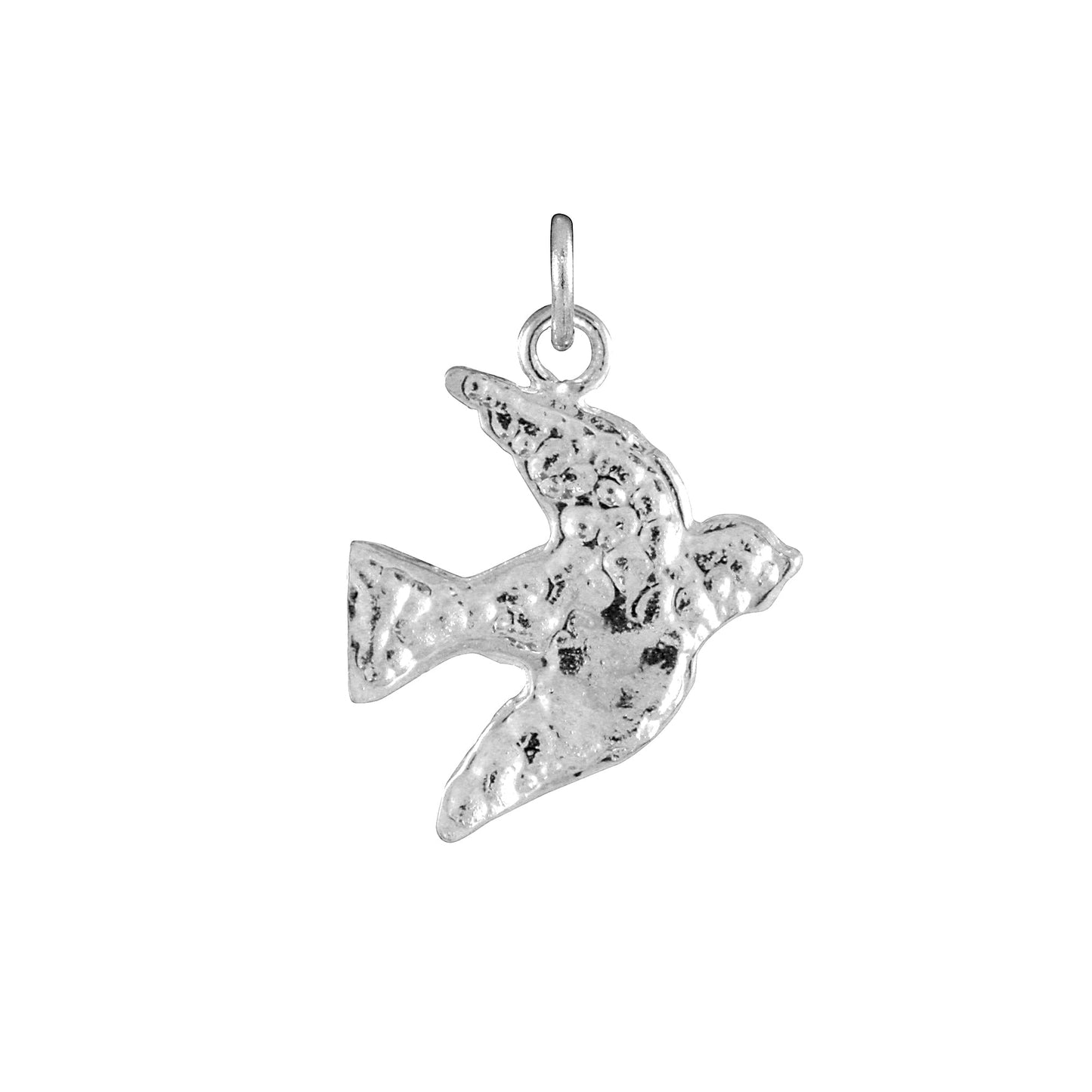 Sterling Silver Swift Charm