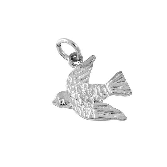 Sterling Silver Swift Charm