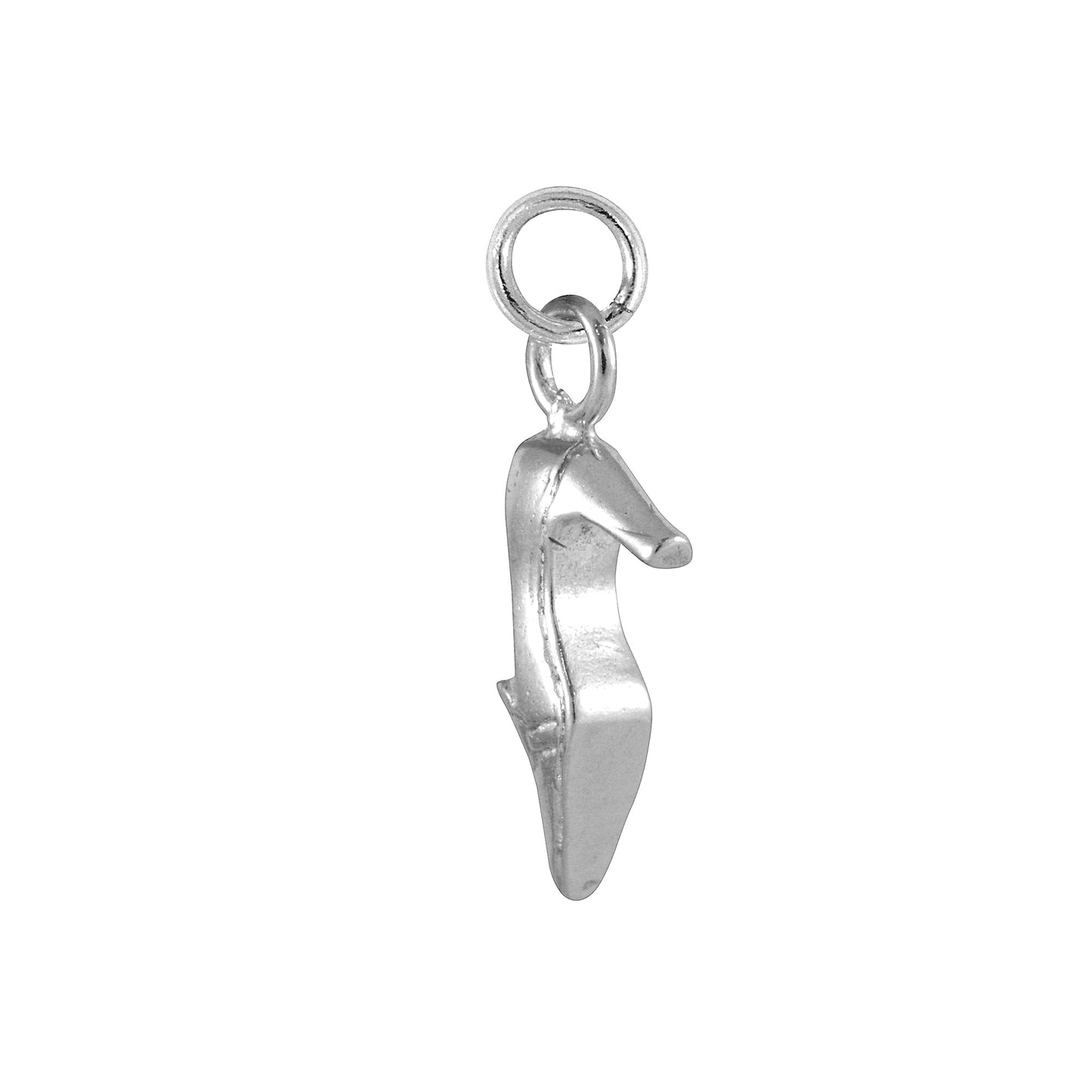 Sterling Silver Stiletto Shoe Charm