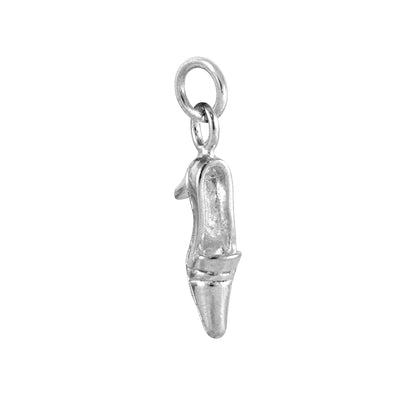 Sterling Silver Stiletto Shoe Charm