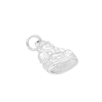 Sterling Silver Buddha Charm