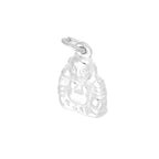 Sterling Silver Buddha Charm