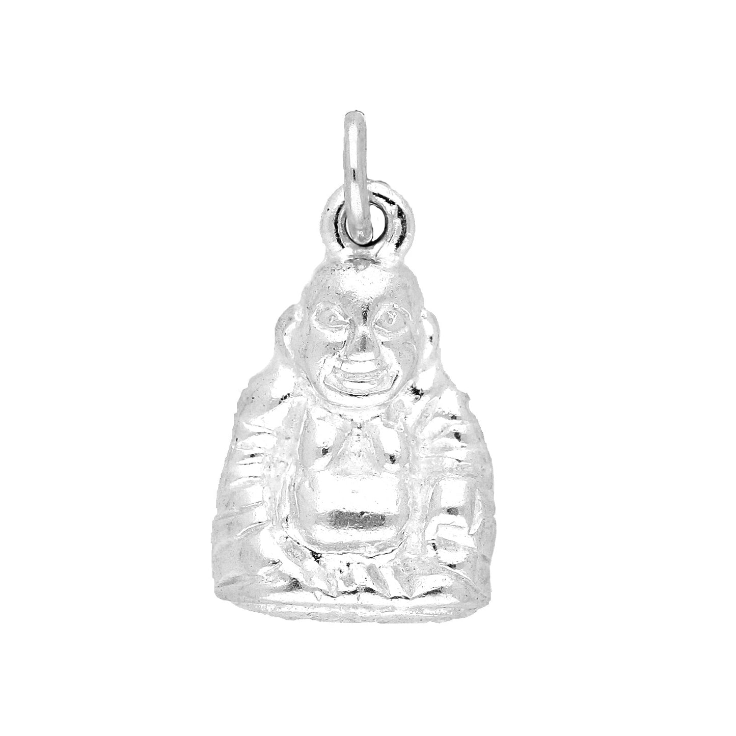 Sterling Silver Buddha Charm