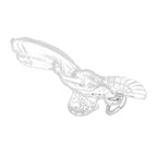Sterling Silver Angel Charm