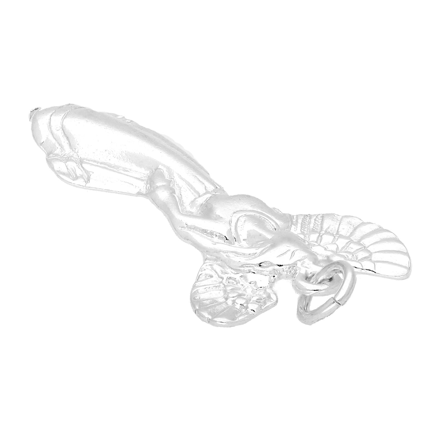 Sterling Silver Angel Charm