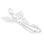 Sterling Silver Angel Charm