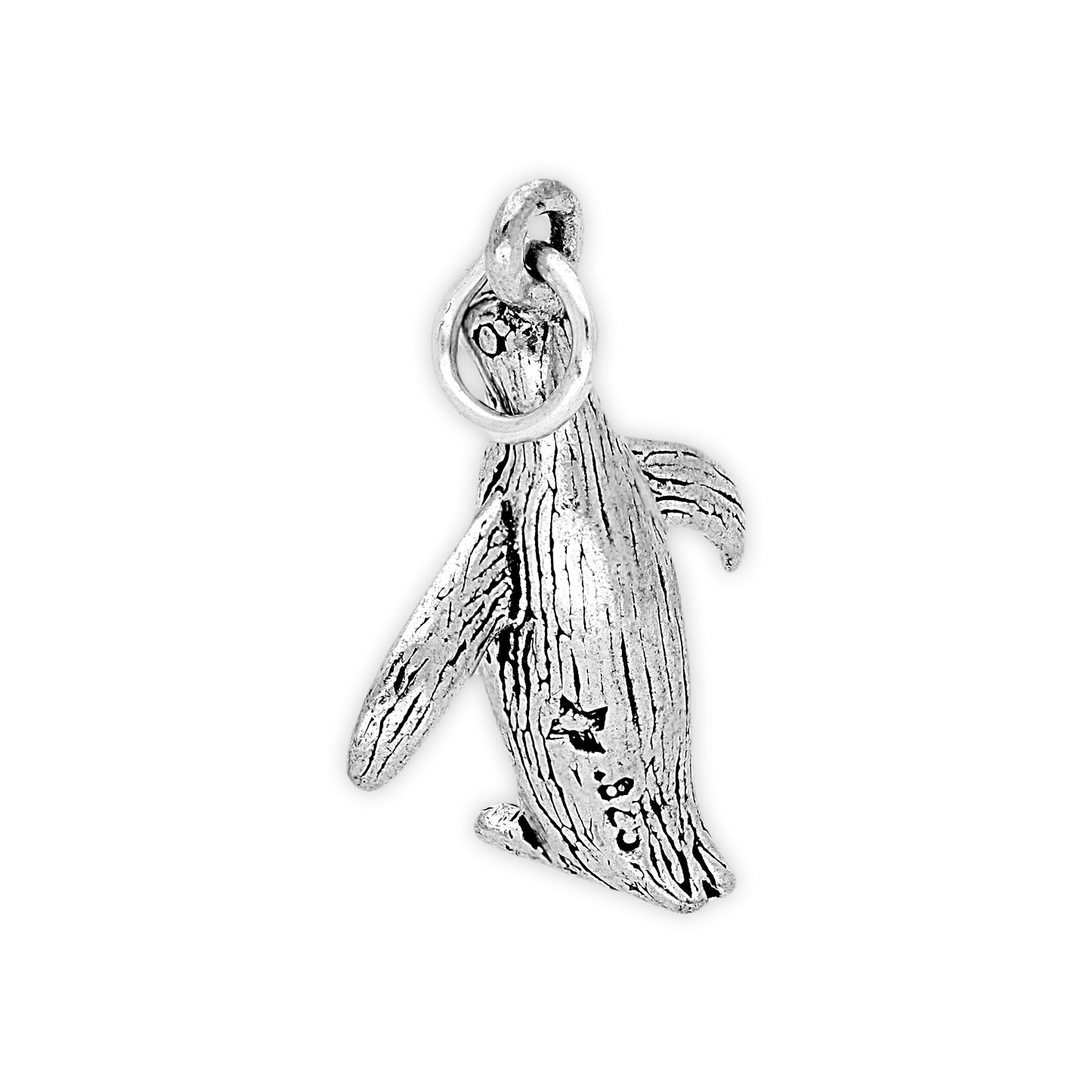 Sterling Silver Penguin Charm