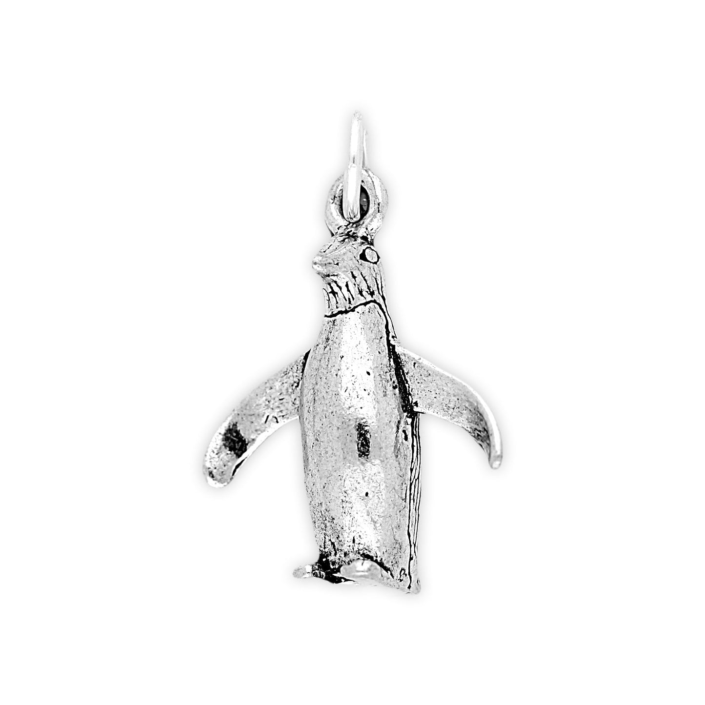 Sterling Silver Penguin Charm