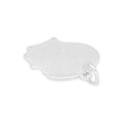 Sterling Silver Boy Silhouette Charm