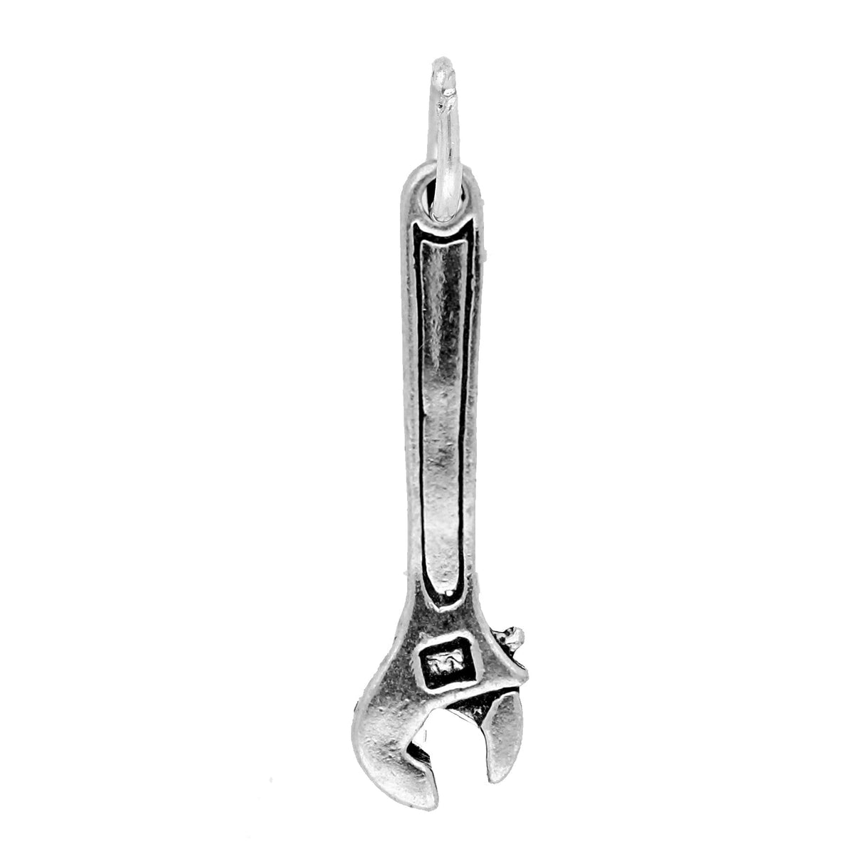 Sterling Silver Spanner Charm