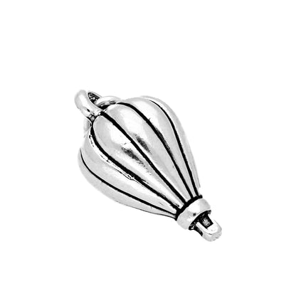 Sterling Silver Hot Air Balloon Charm