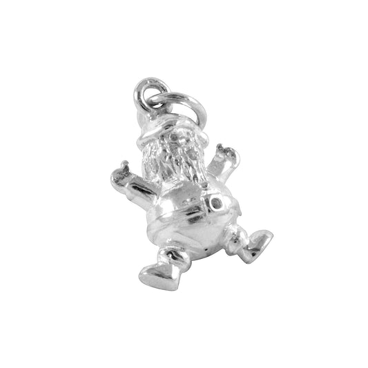 Sterling Silver Father Christmas Charm