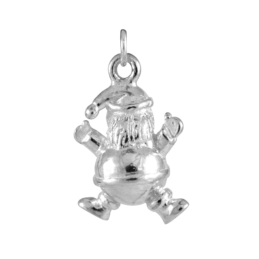 Sterling Silver Father Christmas Charm