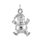 Sterling Silver Father Christmas Charm