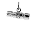 Sterling Silver Christmas Cracker Charm