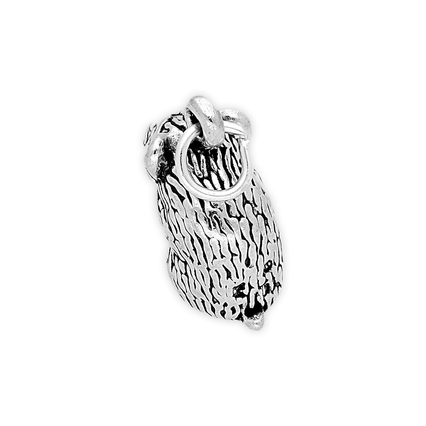 Sterling Silver Hamster Charm