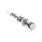 Sterling Silver Venus De Milo Charm