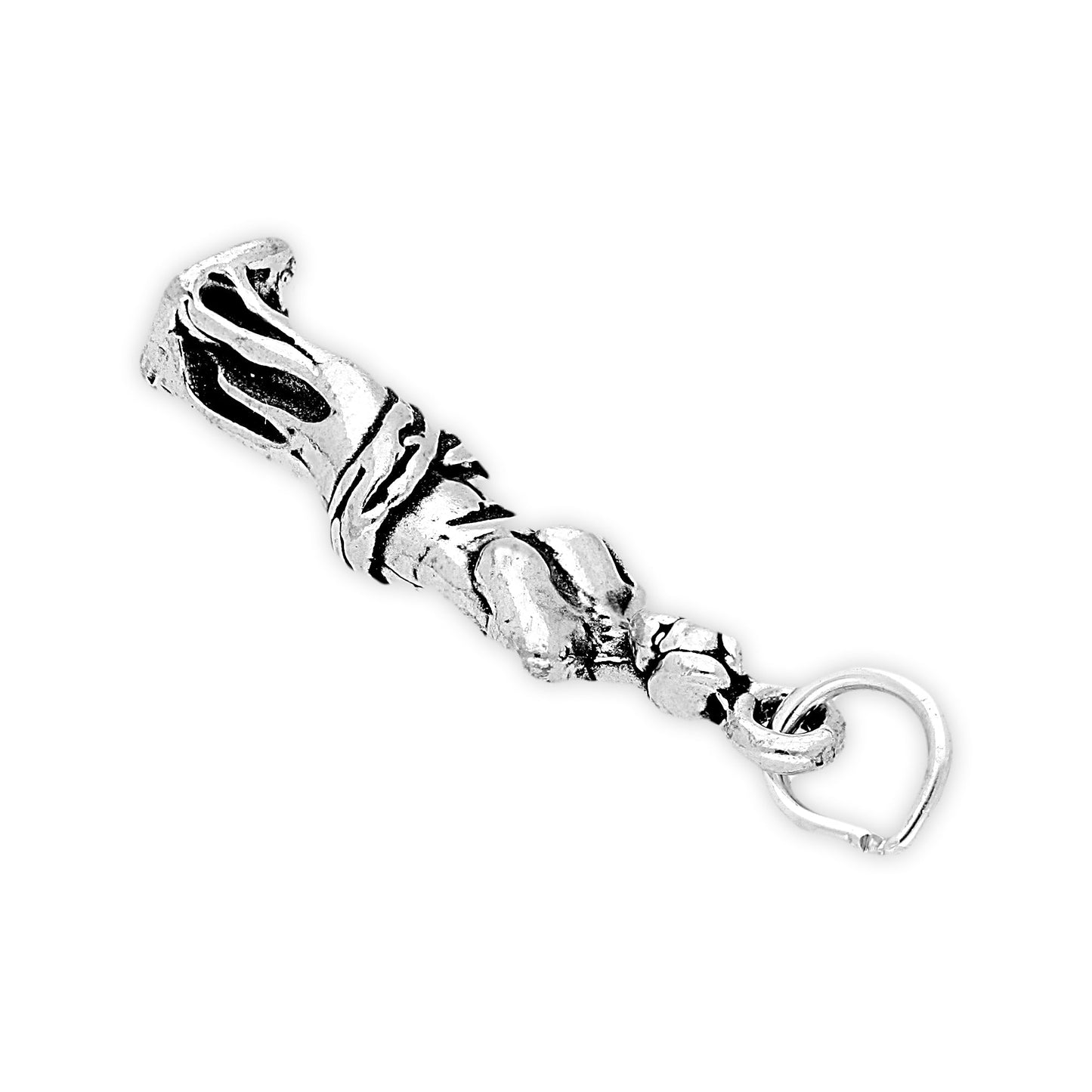 Sterling Silver Venus De Milo Charm