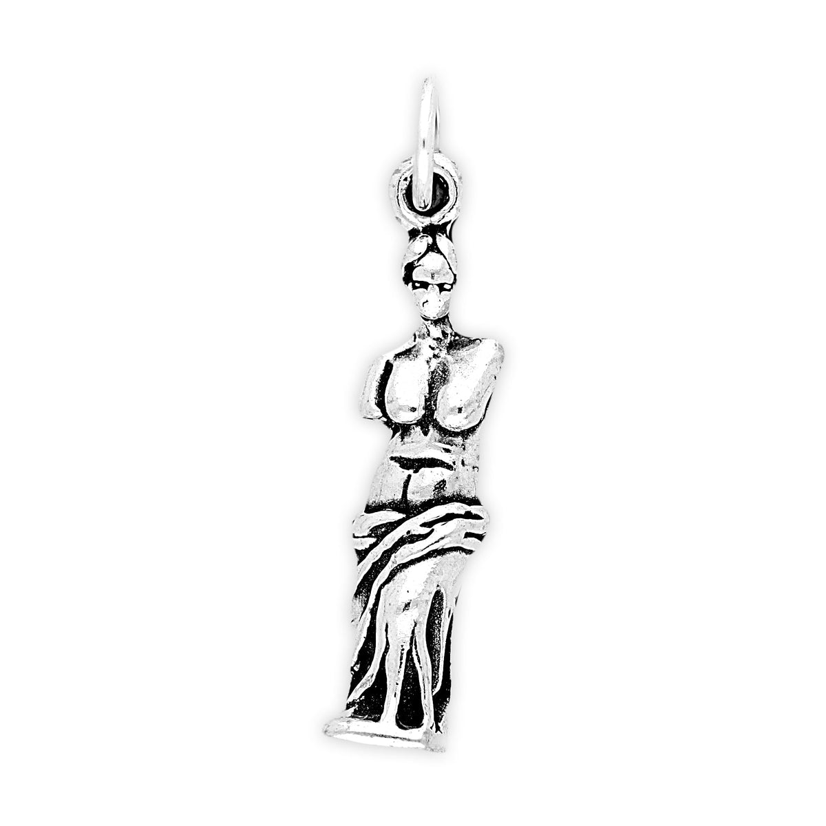 Sterling Silver Venus De Milo Charm