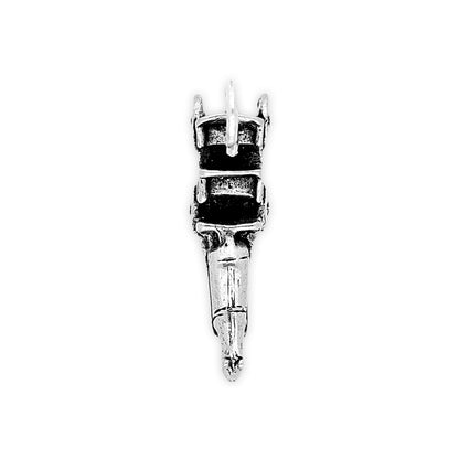 Sterling Silver Horse and Cart Charm