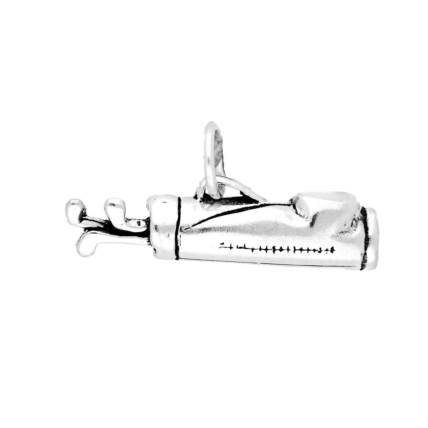 Sterling Silver Golf Bag Charm