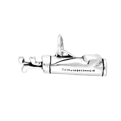 Sterling Silver Golf Bag Charm