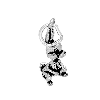 Sterling Silver Bunny Rabbit Charm