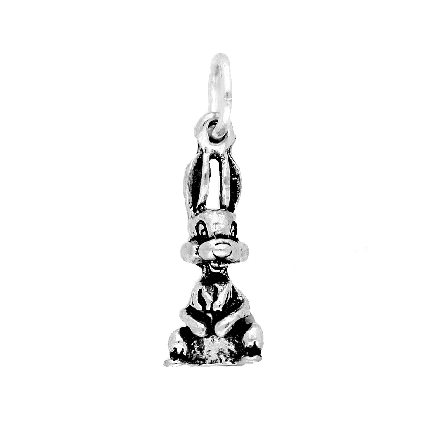 Sterling Silver Bunny Rabbit Charm