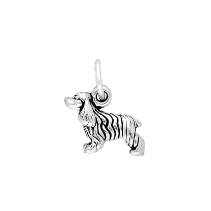 Sterling Silver Irish Setter Charm