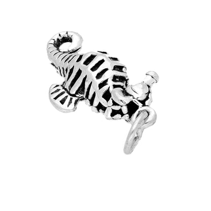 Sterling Silver Seahorse Charm
