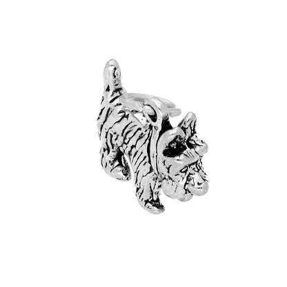 Sterling Silver Scottie Dog Charm