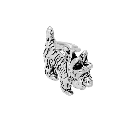 Sterling Silver Scottie Dog Charm