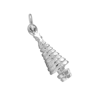 Sterling Silver Christmas Tree Charm