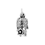 Sterling Silver Frog Prince Charm