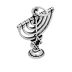 Sterling Silver Menorah Charm