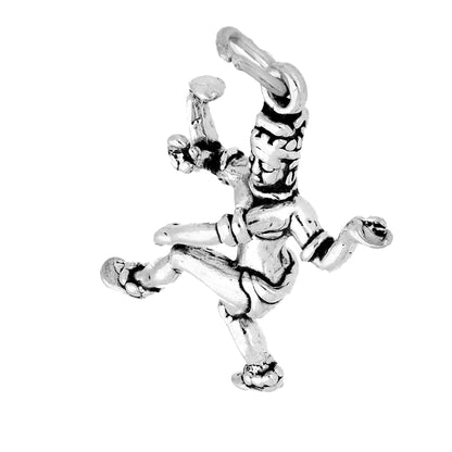 Sterling Silver Shiva Charm