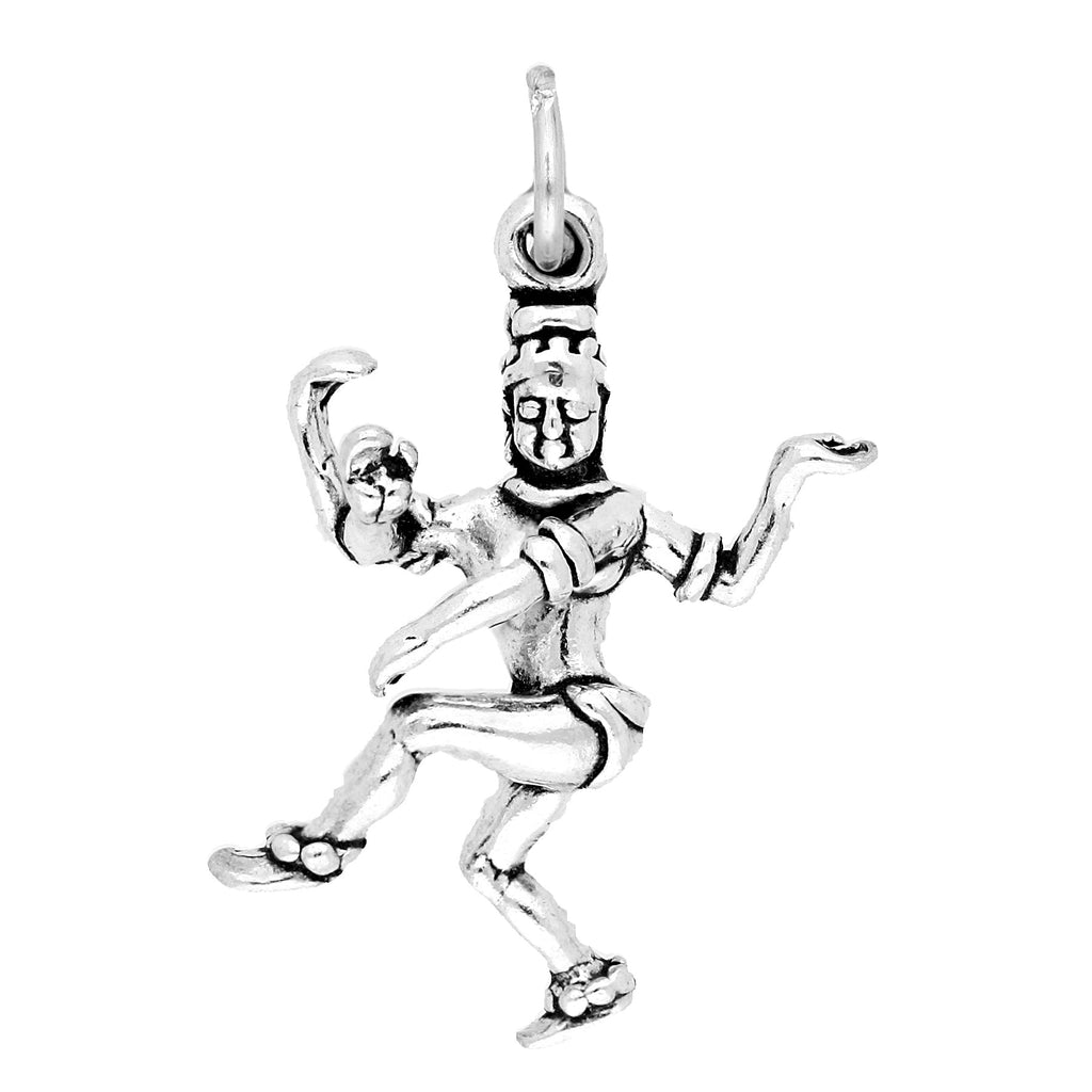 Sterling Silver Shiva Charm