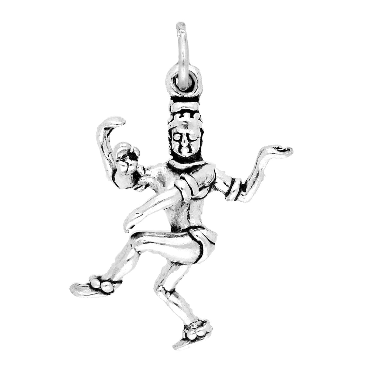 Sterling Silver Shiva Charm
