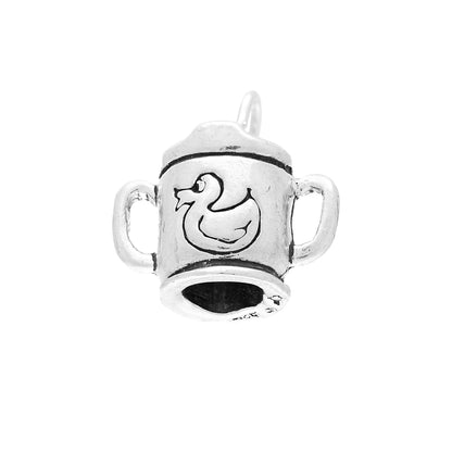 Sterling Silver Baby's Cup Charm